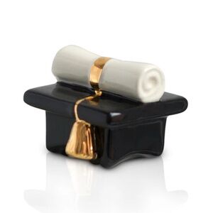 Nora Fleming Graduation cap Mini